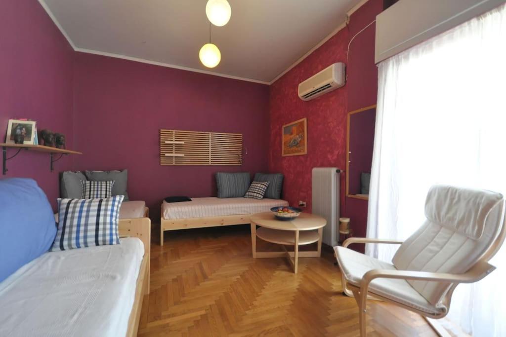 Nice Apartment Near City Center Athens Exterior photo